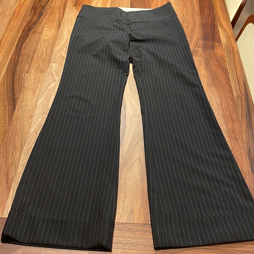 Alice and Olivia pinstripe trousers